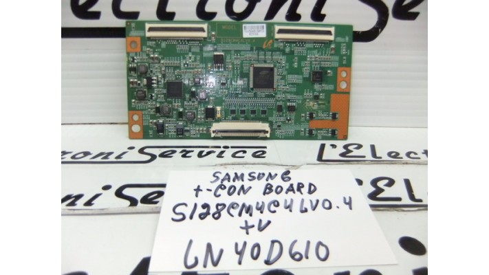 Samsung S128CM4CLV0.4 module t-con board